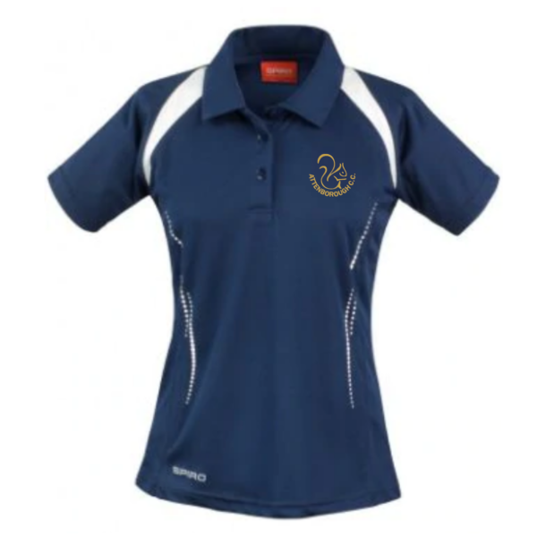 Attenborough CC Ladies Blue Playing Shirt