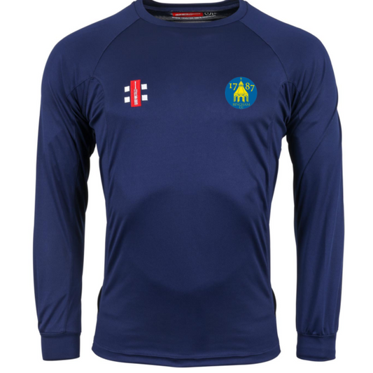 Bingham CC Matrix Training T-Shirt Long Sleeved