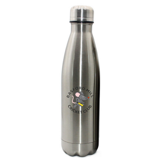 Basford Mill CC Stainless Steel Water Bottle