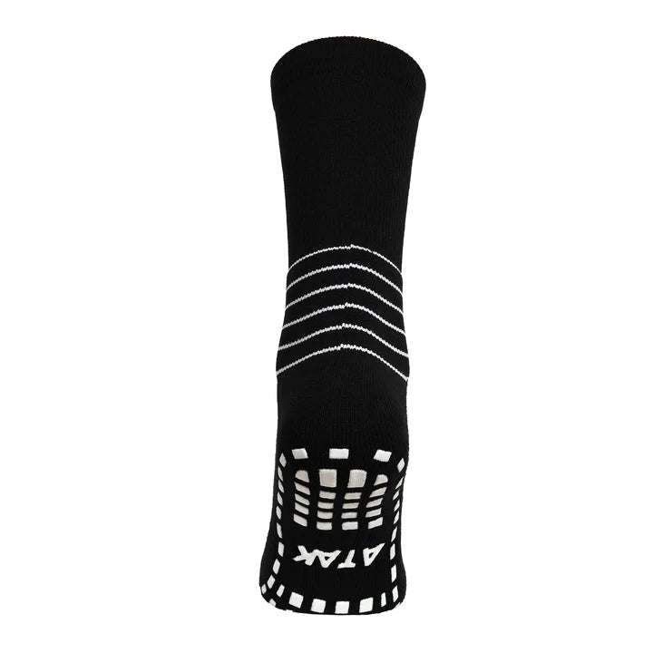Atak Compression C-Grip Socks - Black