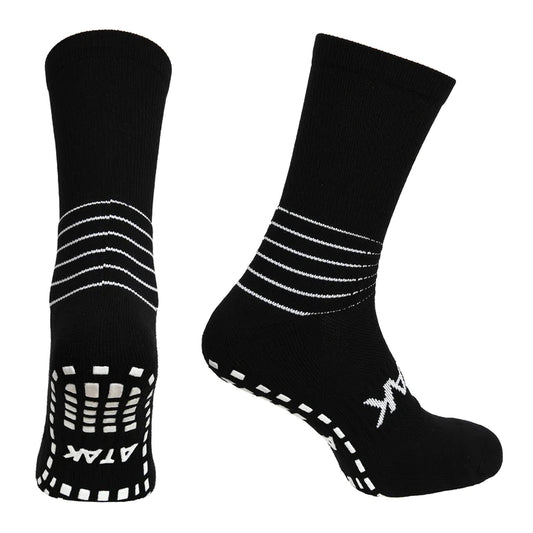 Atak Compression C-Grip Socks - Black