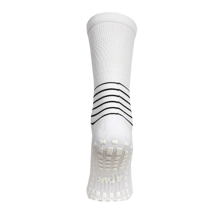 Atak Compression C-Grip Socks - White