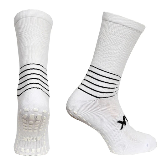 Atak Compression C-Grip Socks - White