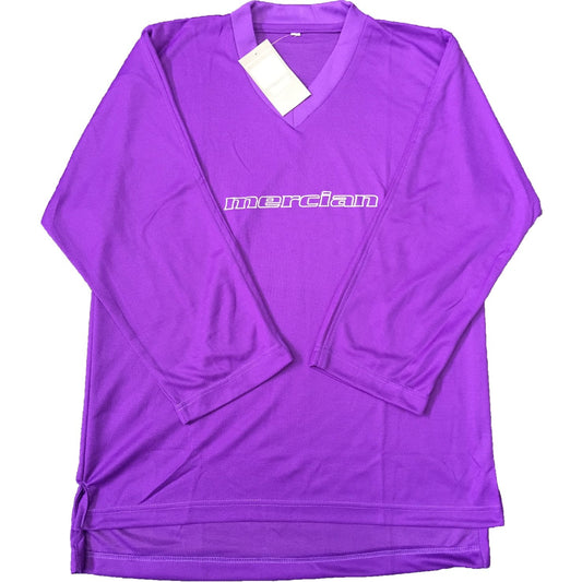 Mercian Plain Smock Purple