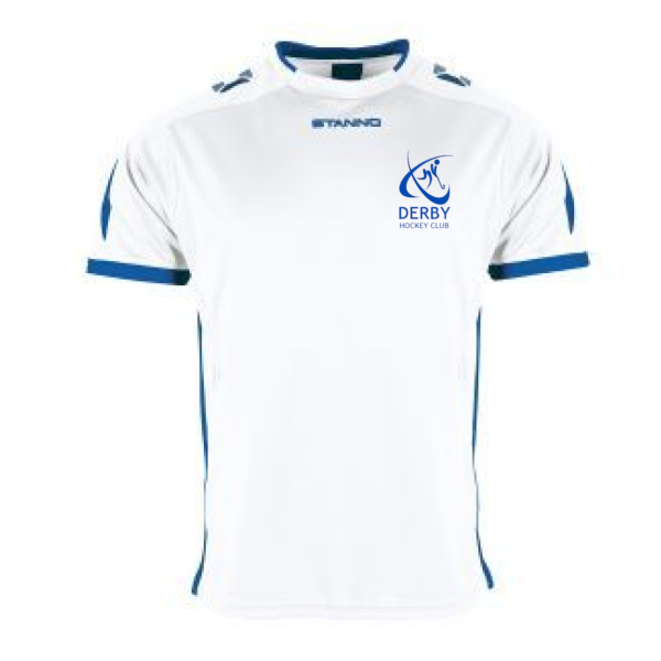 Derby HC Mens Away Shirt (White)