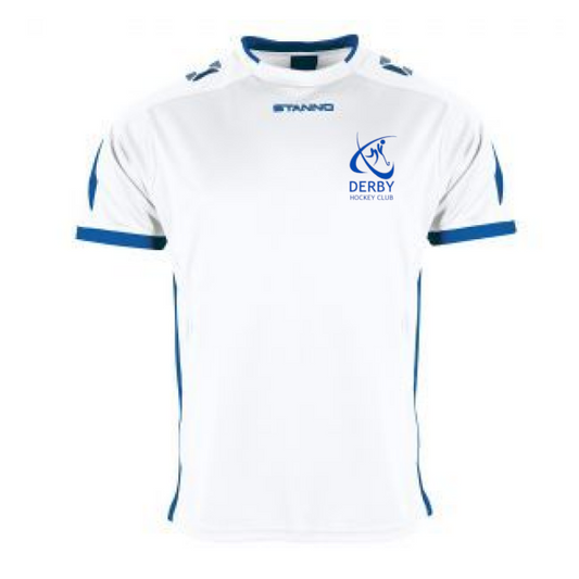 Derby HC Mens Away Shirt (White)