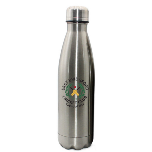 East Bridgford CC Stainless Steel Water Bottle