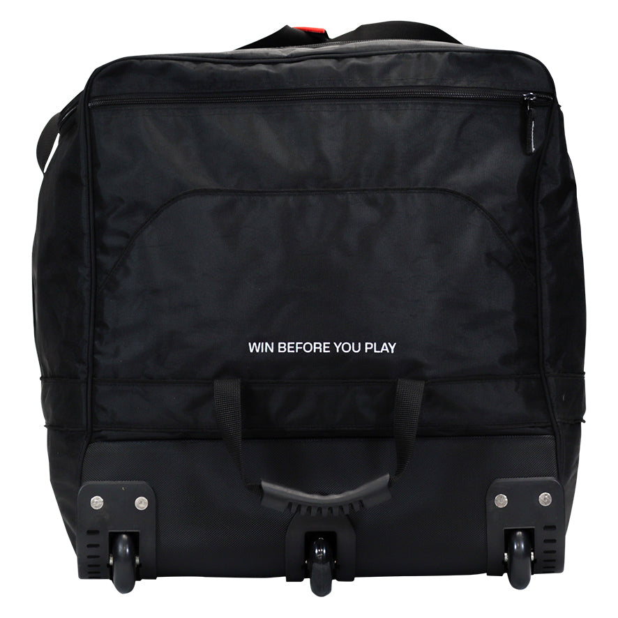 Mercian Evolution 1 GK Bag + Wheels Black