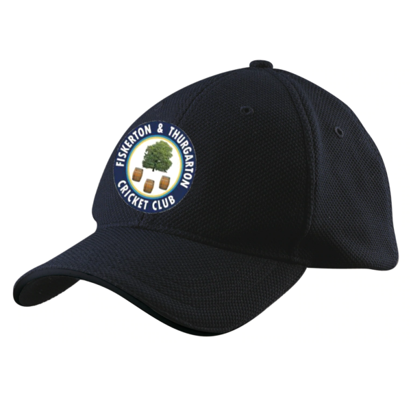 Fiskerton and Thurgarton CC Navy Cap