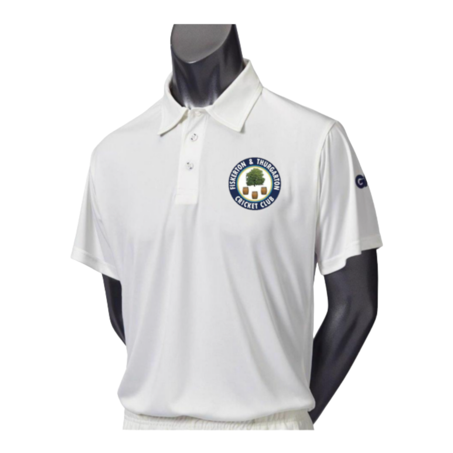 Fiskerton & Thurgarton CC Junior Playing Shirt SS