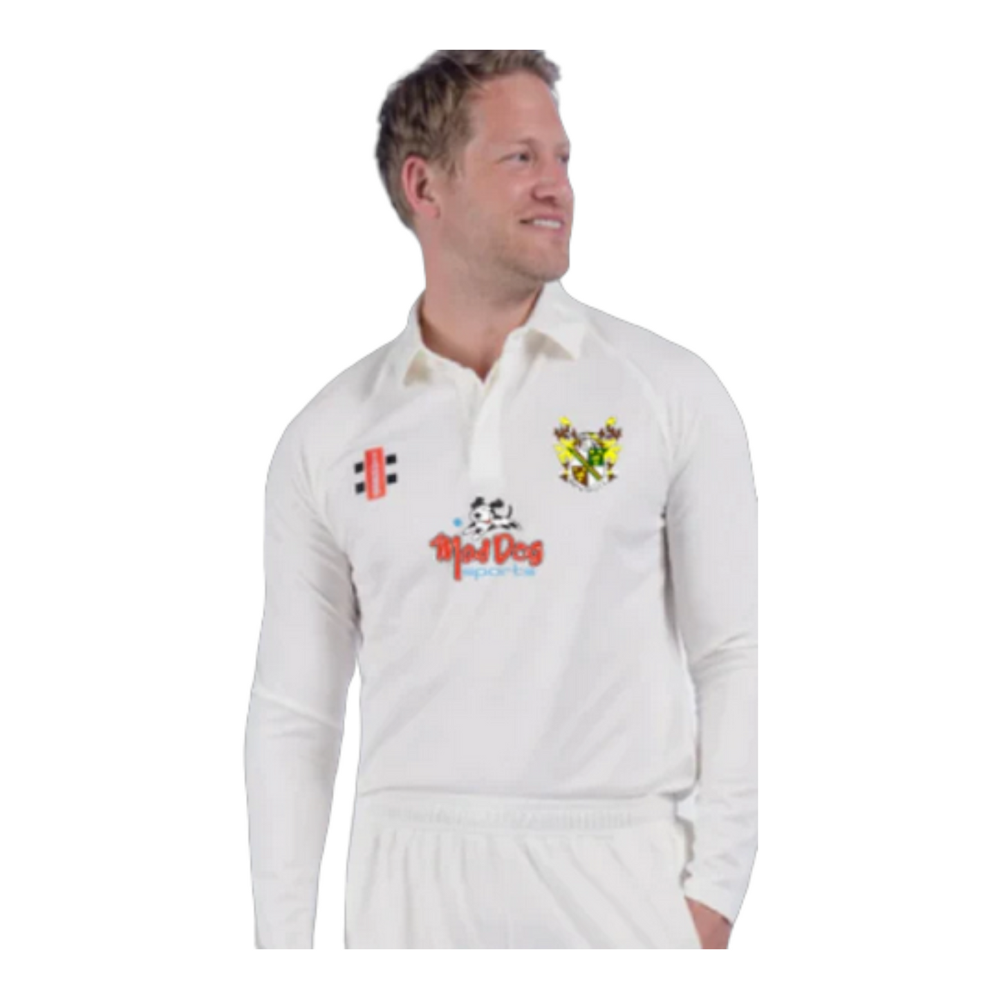 Hucknall CC Long Sleeve Matrix Shirt