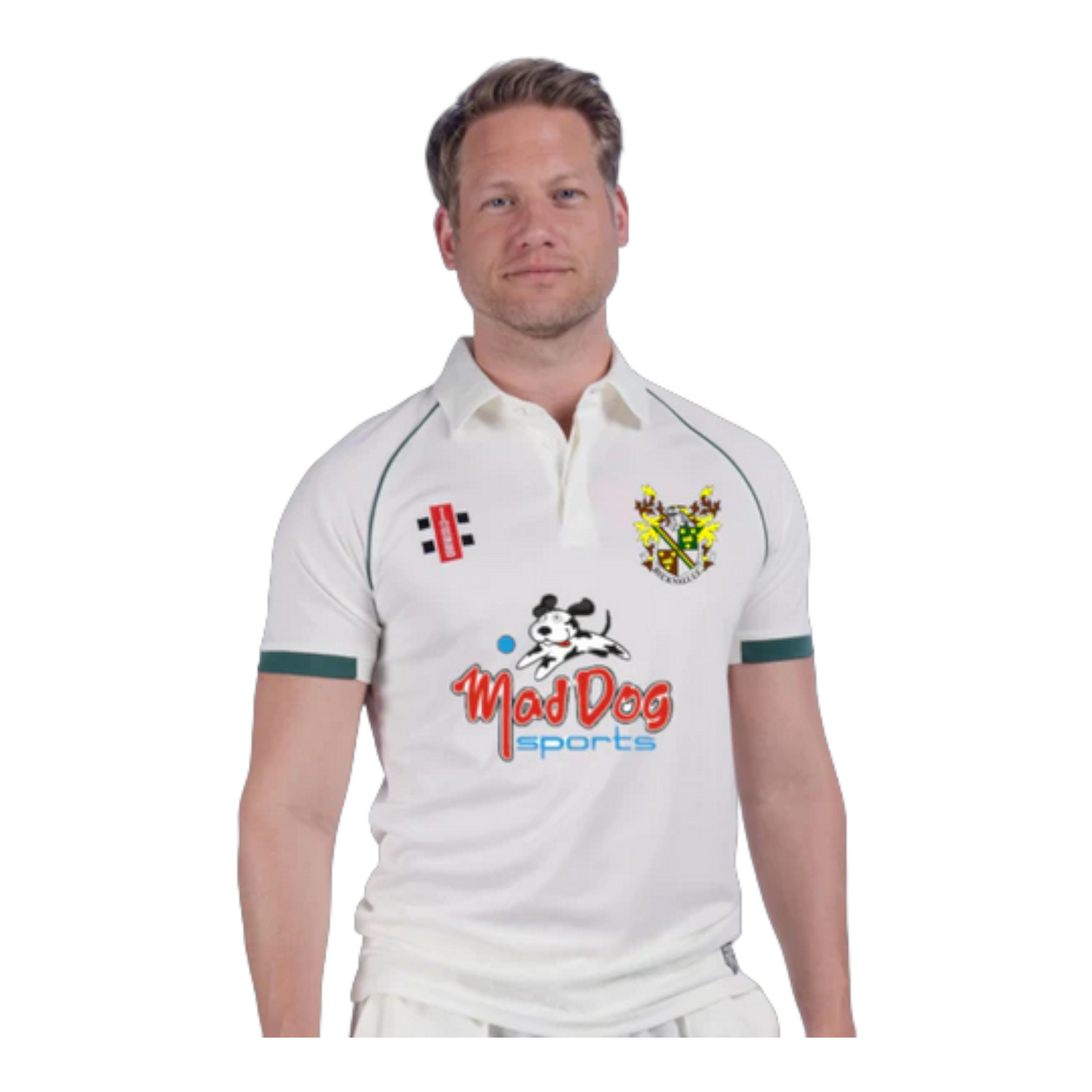 Hucknall CC Short Sleeve Matrix Shirt