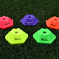 Assorted Colour Pro HX Saucer Cones (Set of 50)
