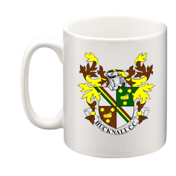 Hucknall CC Mug
