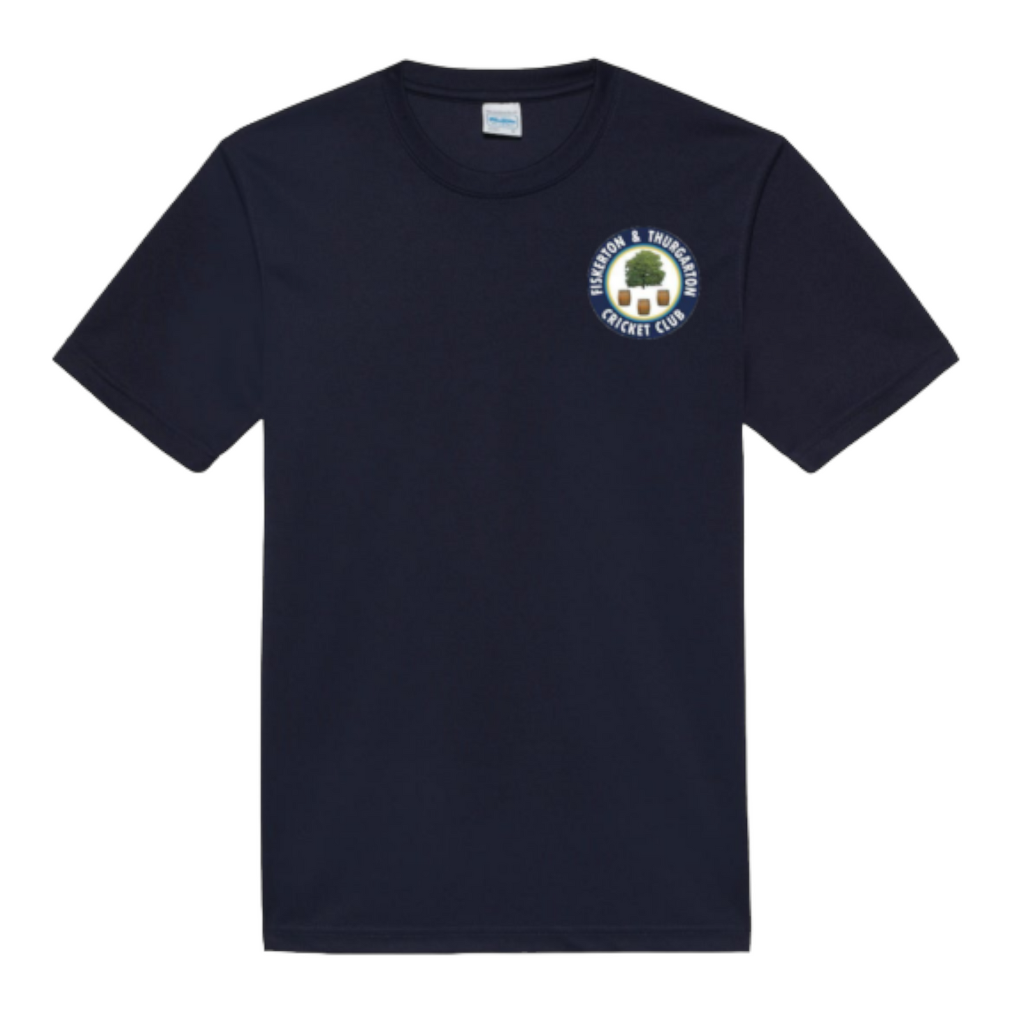 Fiskerton & Thurgaton CC Junior Training Shirt