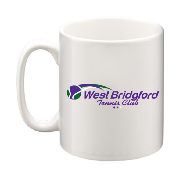 West Bridgford Tennis Club Mug