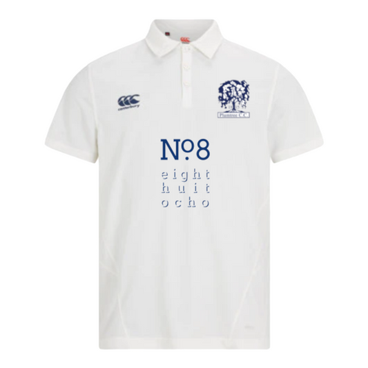 Plumtree CC Short Sleeved Canterbury Playing Shirt Junior Player