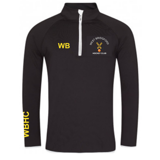 WBHC Performance 1/4 Zip