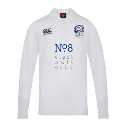 Plumtree CC Long Sleeved Canterbury Playing Shirt Junior Player