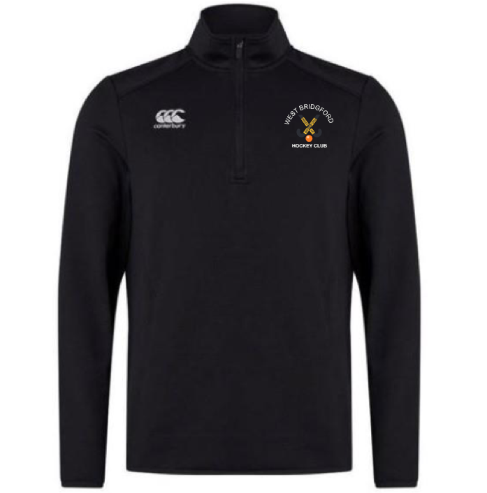 WBHC Canterbury 1/4 Zip Performance Top