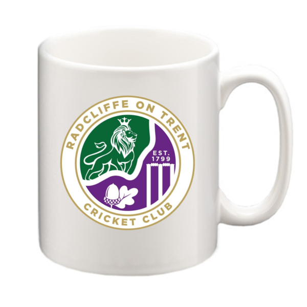 Radcliffe On Trent CC Mug