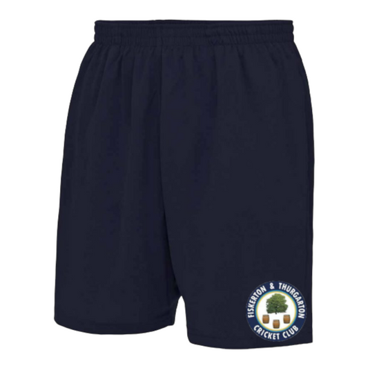 Fiskerton & Thurgaton CC Junior Training Shorts