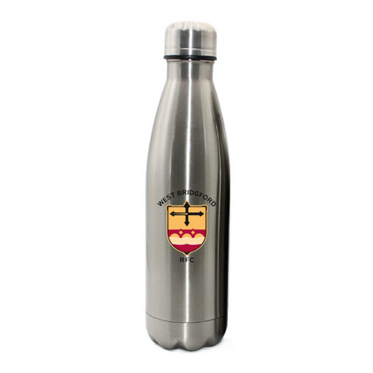 West Bridgford Rugby Club Stainless Steel Water Bottle