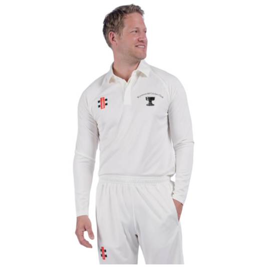Wymeswold CC Long Sleeve Matrix Playing Shirt