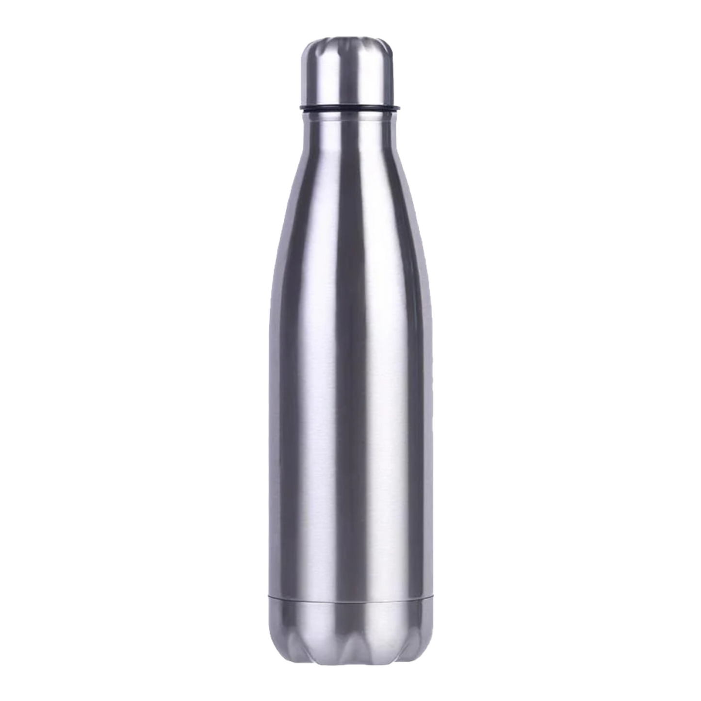 Stainless Steel Customisable Water Bottle (500ml)