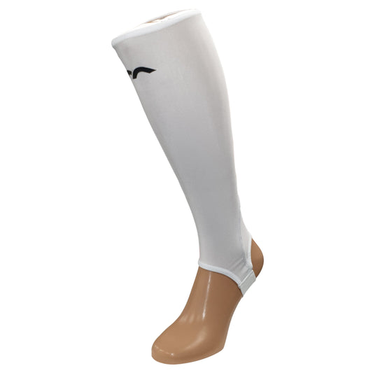 Shin Liner in White - Mercian Hockey - Hockey Protection