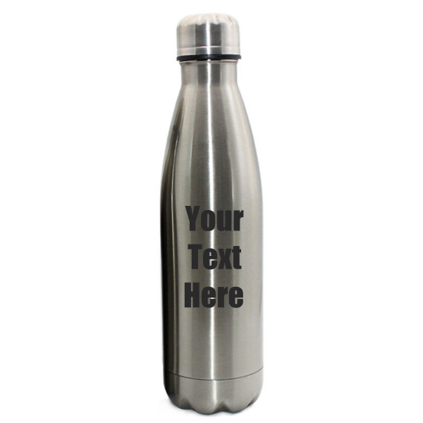 Bridgford Netball Club Stainless Steel Water Bottle