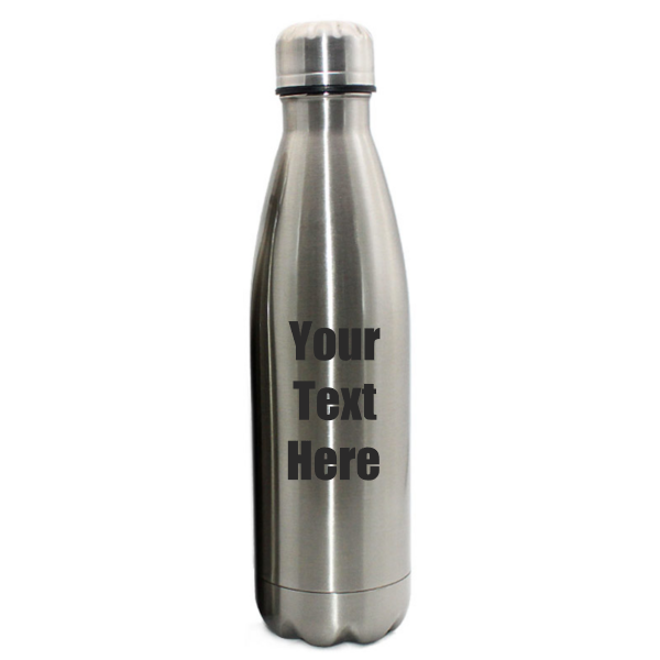 East Bridgford CC Stainless Steel Water Bottle