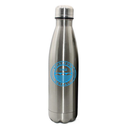 Bridgford Netball Club Stainless Steel Water Bottle