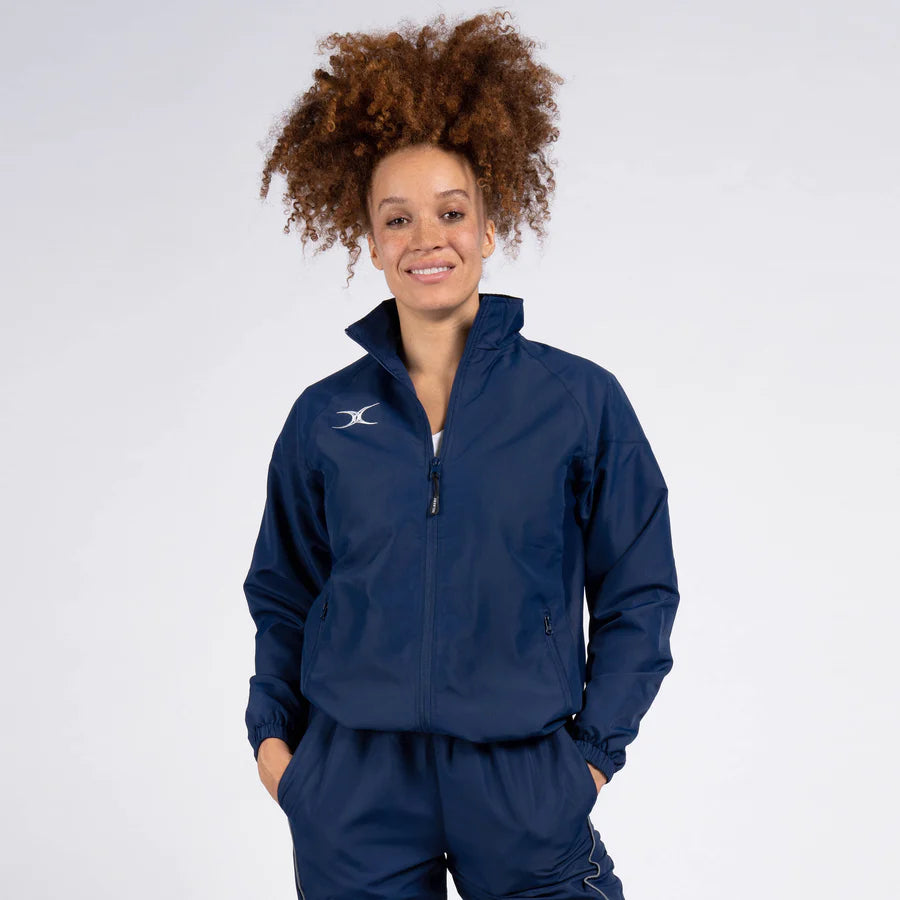 Gilbert Blaze Track Top Navy - SAVE £22