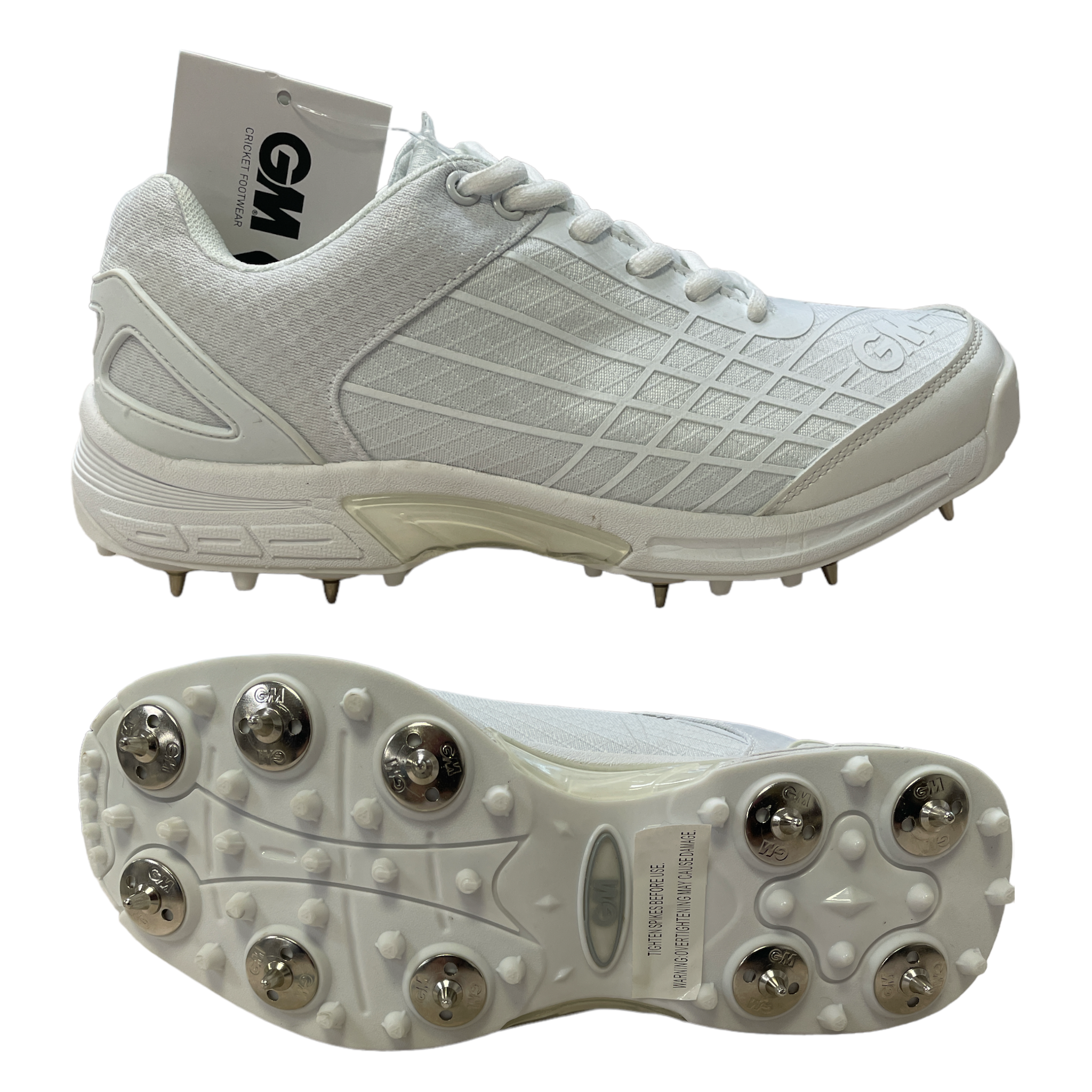 Gm 2025 cricket spikes