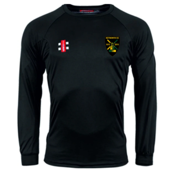 Keyworth CC Matrix Training T-Shirt Long Sleeved