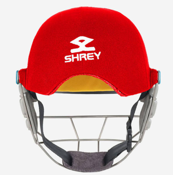 Shrey Wicket Keeping Air 2.0 Titanium Helmet
