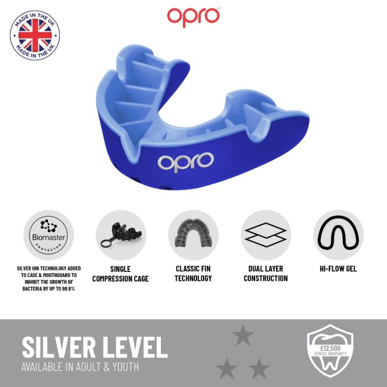 Opro Silver Level Mouthguard