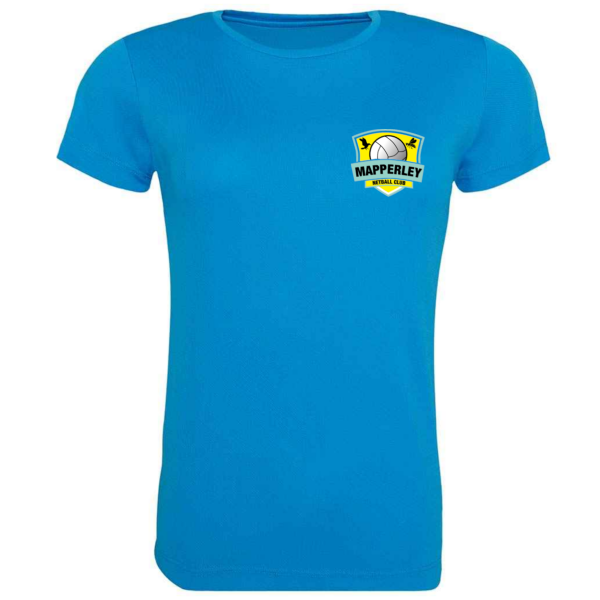 Mapperley Netball Club Tee Shirt