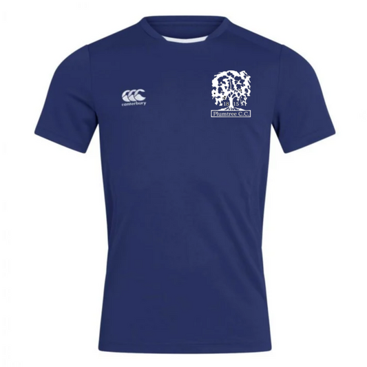 Plumtree CC Club Dry Training Tee Senior Player