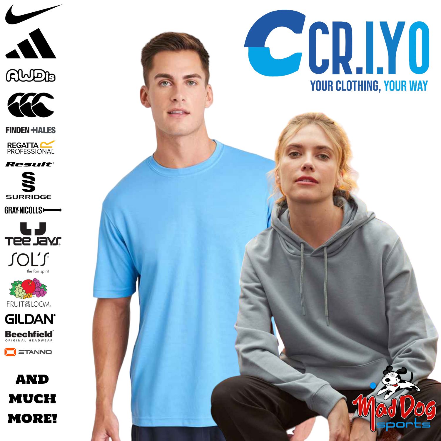CRIYO Clothing
