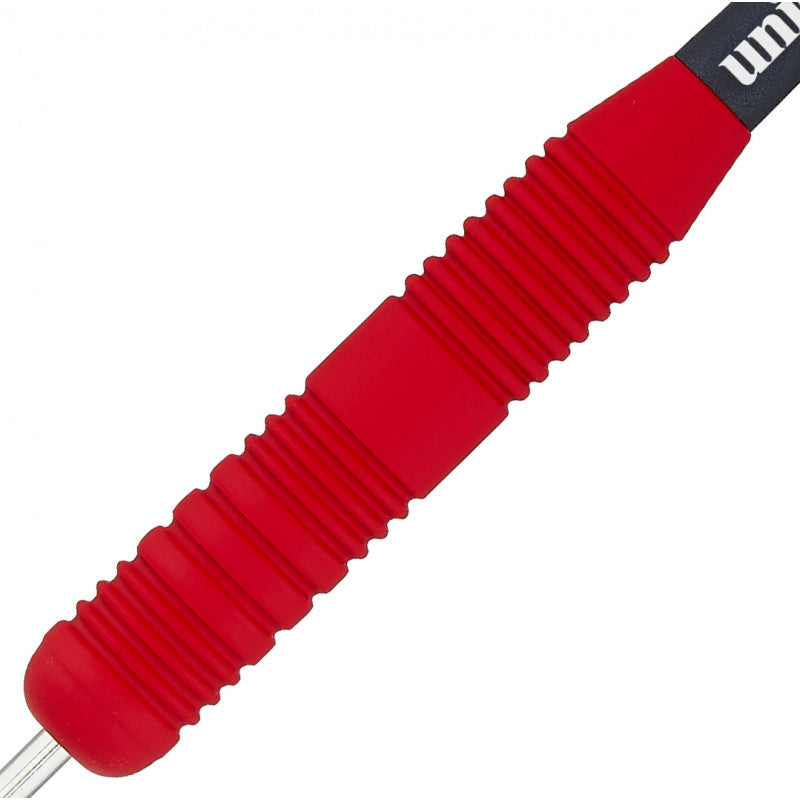 Core Plus Red Rubberised Steel Tip Dart