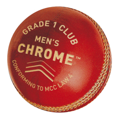 GM Chrome Cricket Ball