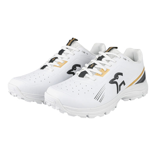 KC 3.0 RUBBER SOLED CRICKET SHOE GOLD & BLACK