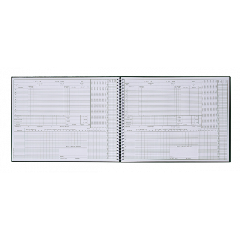 Gunn & Moore Score Books