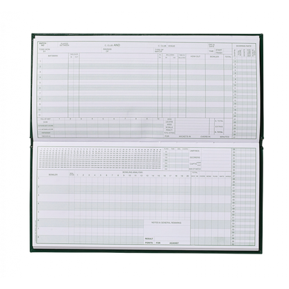 Gunn & Moore Score Books