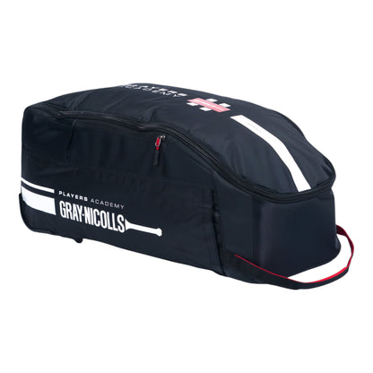 Players Academy Wheelie Duffle Bag