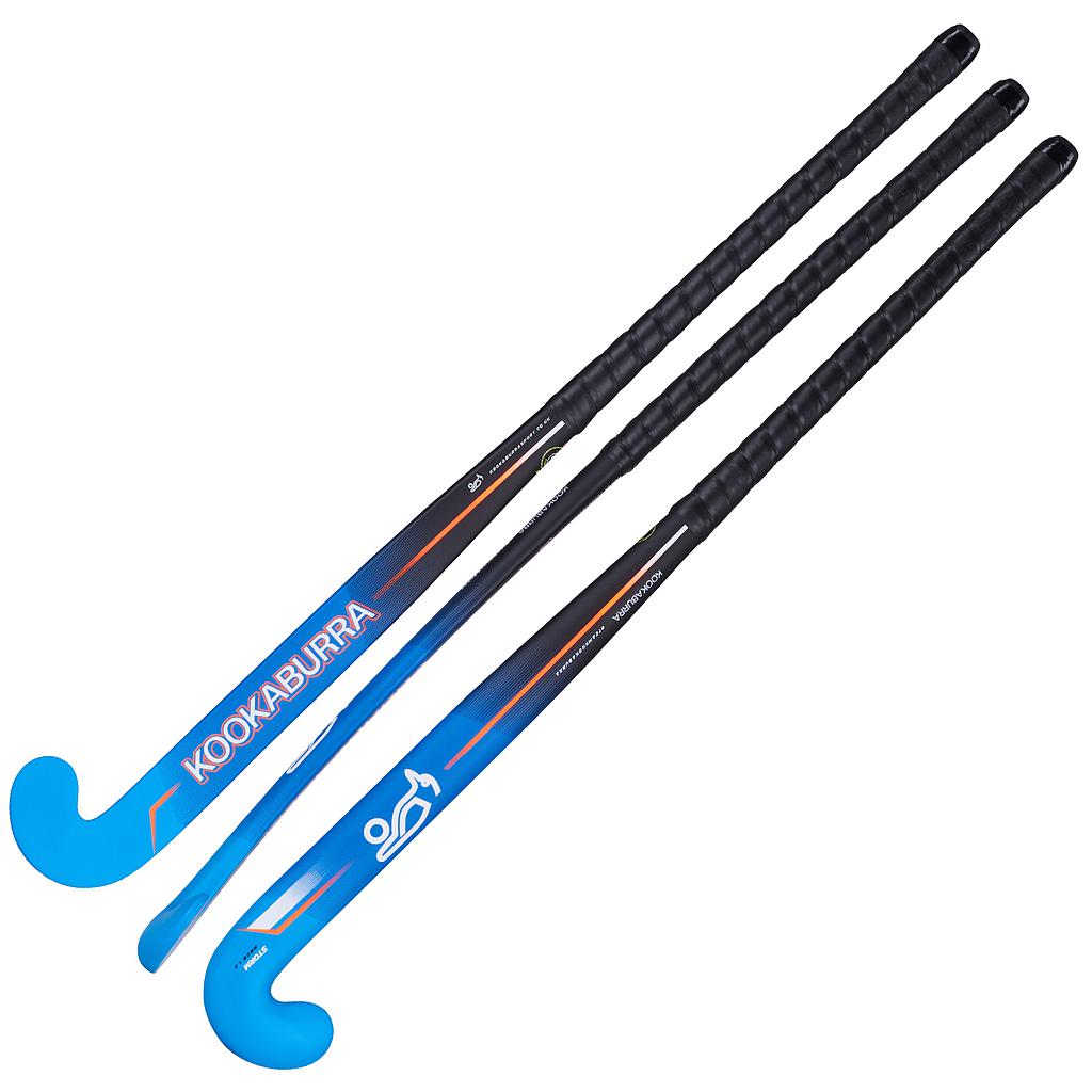 Kookaburra Storm M-Bow Hockey Stick - 34 Inch