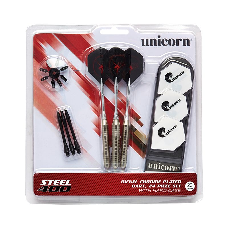 Unicorn Steel 400 Dart Set