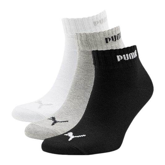 Puma 3 Pack Ankle Socks EU 35-38